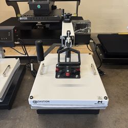 16” x 20” swing Away heat press