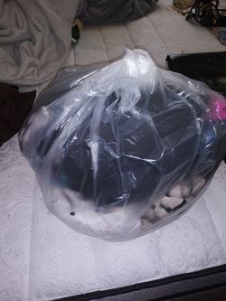 Womens bag of clothes xlarge