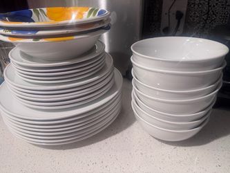 Dishes, Pasta Bowl, New Glassware