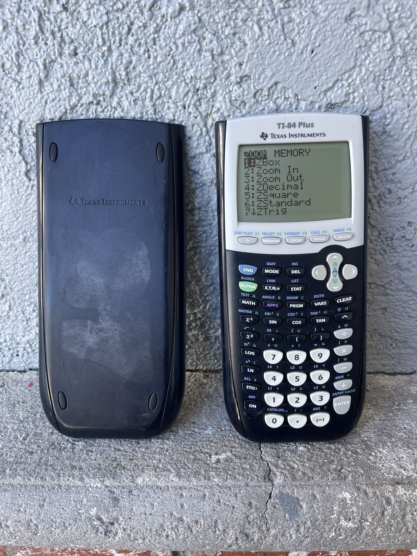 TI-84 Plus Graphic Calculator Texas Instruments
