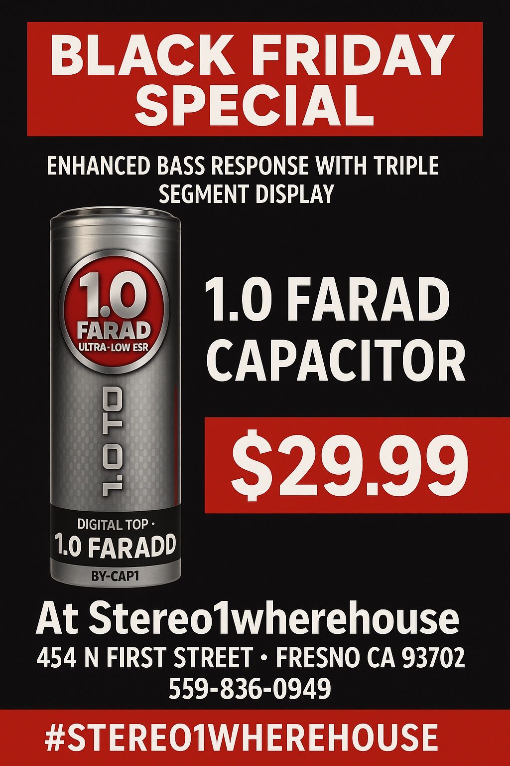 1 Farad Capacitor