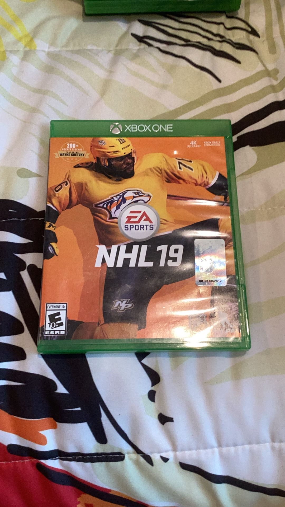 Ea Sports NHL 19 Xbox One