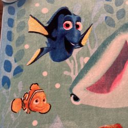 Finding Nemo Cotton Kids Blanket  Thumbnail