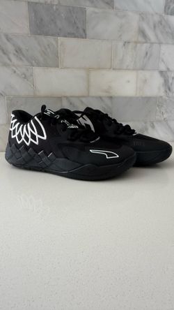 Lamelo Puma MB.01 Black (No trades)