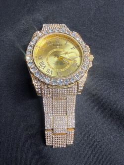 Rolex- submariner Gold-Tone Watch