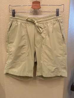 Lululemon Men Bowline 8” Stretch Ripstop Dew Green Shorts Size Small