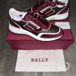 Bally Men's Demmy Suede & Leather Sneakers