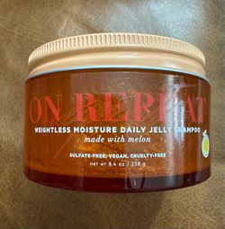 MCJW Madam C.J. Walker On Repeat Weightless Moisture Daily Jelly Shampoo. MSRP: $24.00