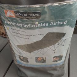 Ozark Trail Framed Inflatable Camping Bed