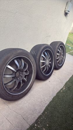 Continentals Cross Contact LX Sport Wheels