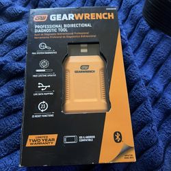 Car Scamner Car Diagnóstic Gear Wrench