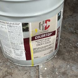 concreat stain