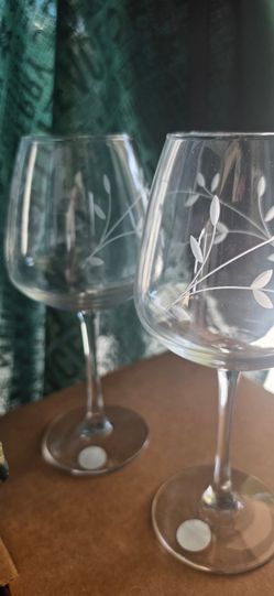 Wine glasses
