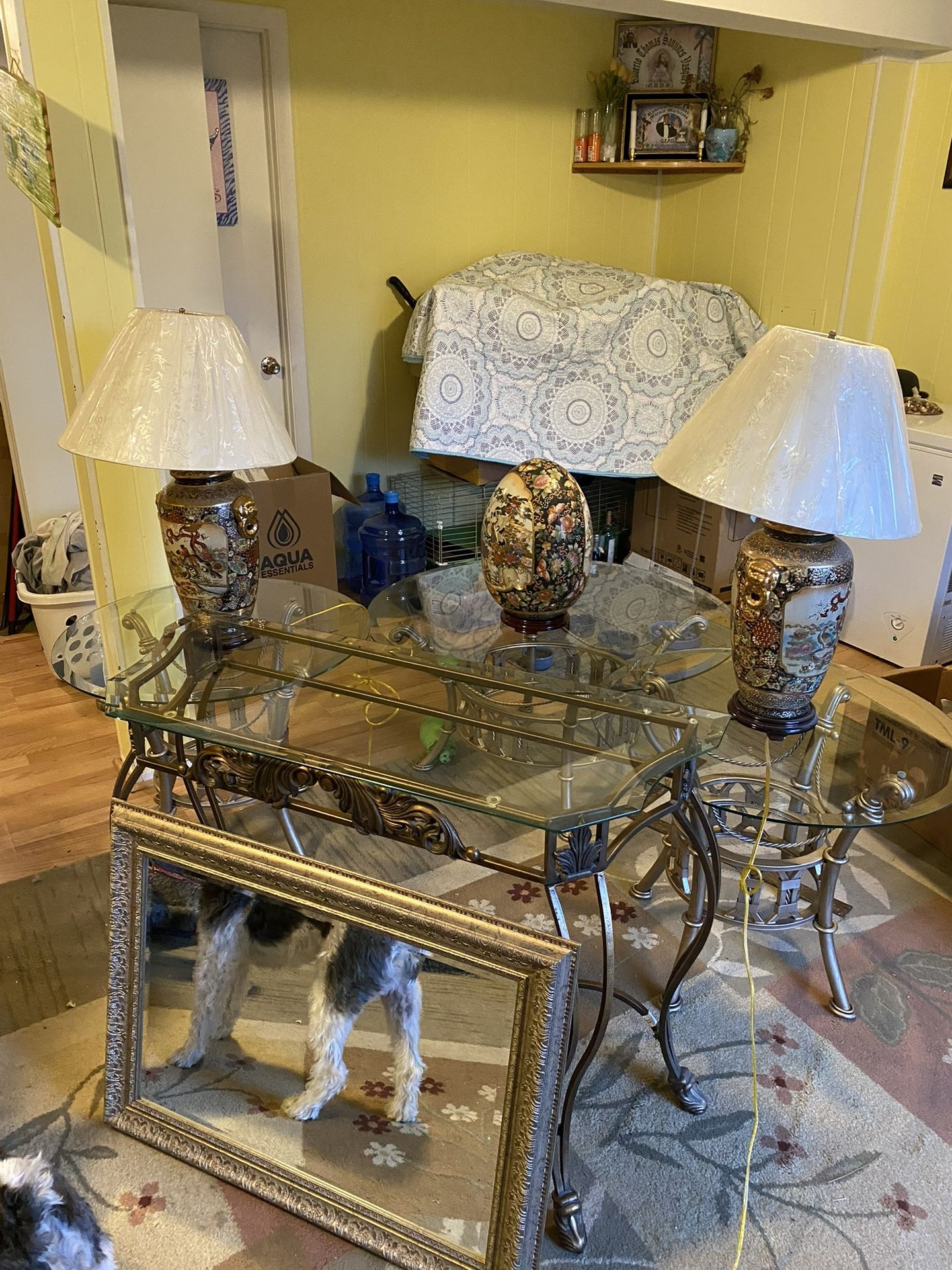 Living Room Set Of Tables