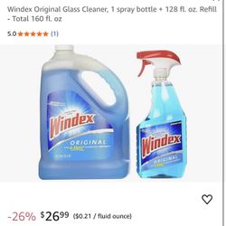 Glass Cleaner 