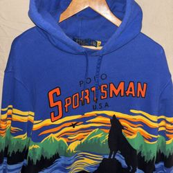 Polo Ralph Lauren Sportsman Wolf Hoodie 