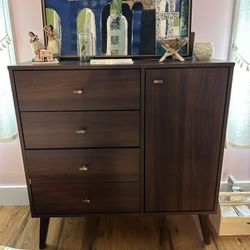 Mid century modern dresser