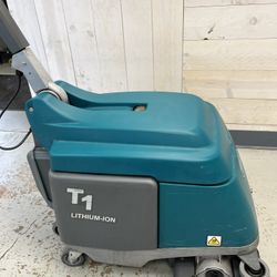 Used Tennant T1 Lithium Battery Floor Scrubber  