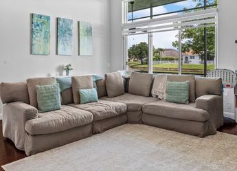 Grey Sectional