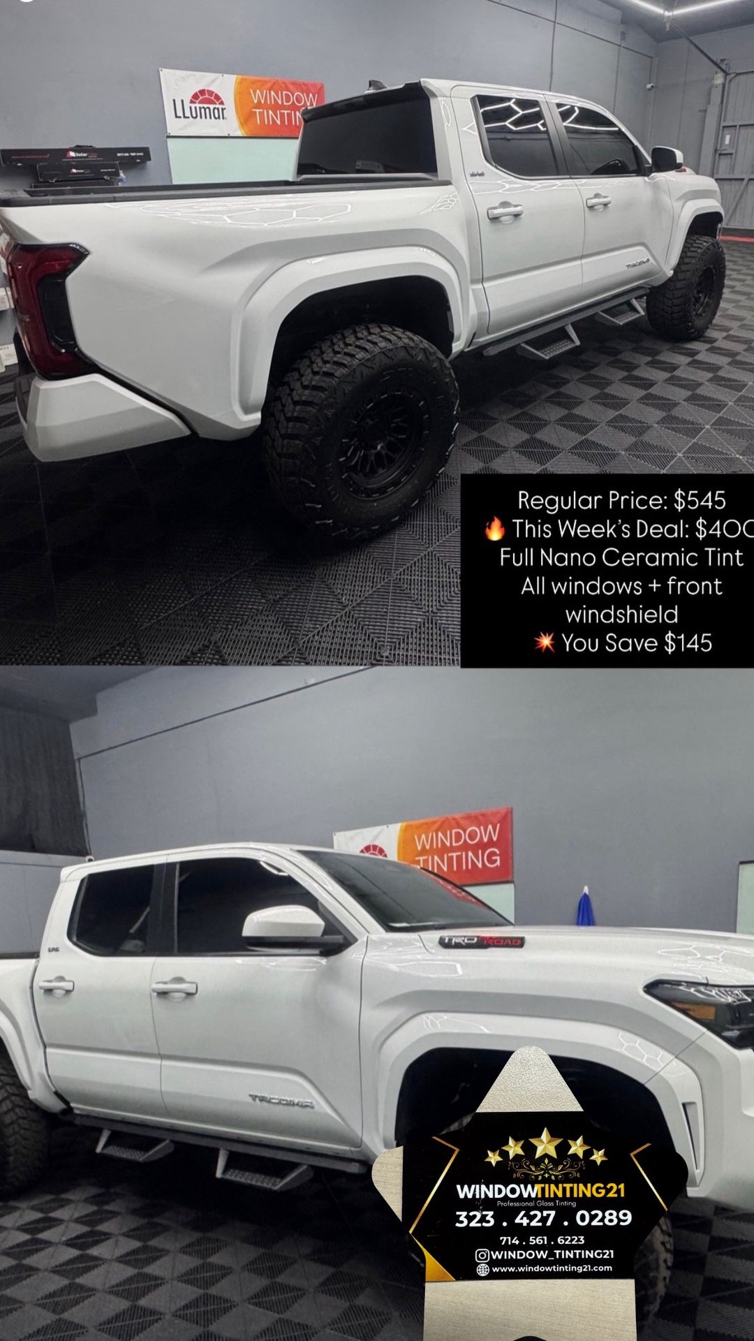 Producto Cerámico Para Tus Ventas Tint✅🦍window