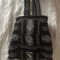 mini black backpack 