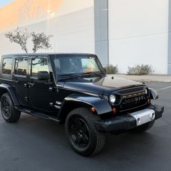 2009 Jeep Wrangler Unlimited