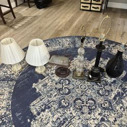 Lamp Sale Five Dollars Each