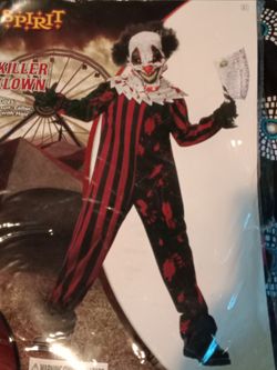 Killer Klown CHILD Costume