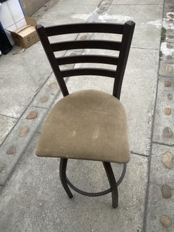 $5 each high top chairs