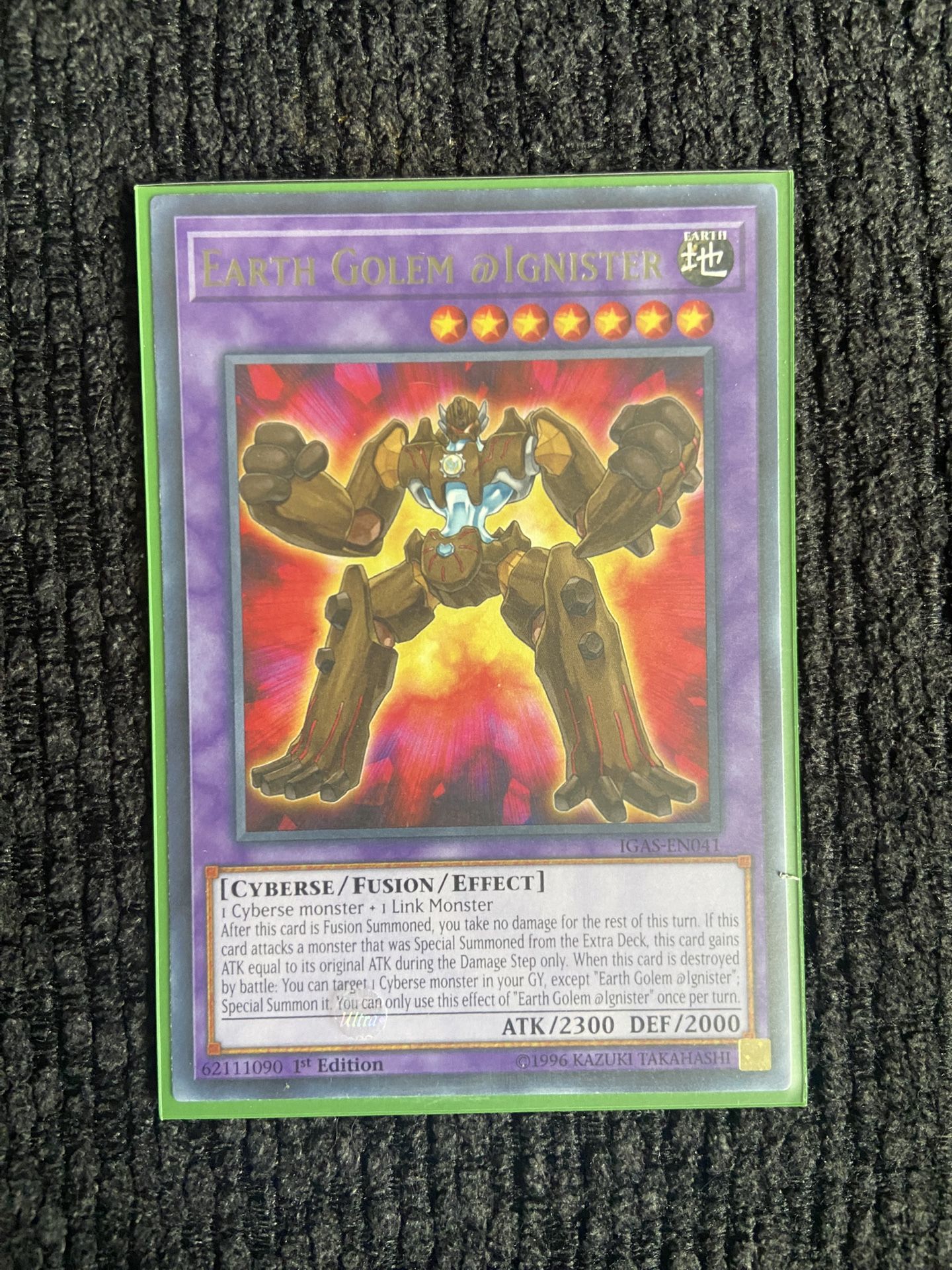 Earth Golem @Ignister