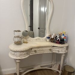 Vanity and Dresser 