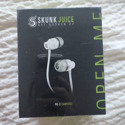 Skunk Juice Earbuds
