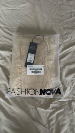 Fashion nova Cali girl crochet skirt set