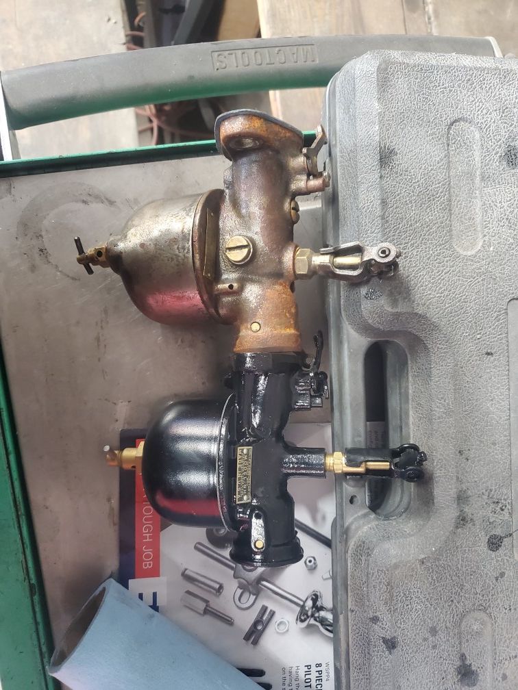 Modle T Kingston L4 swivel carburetor