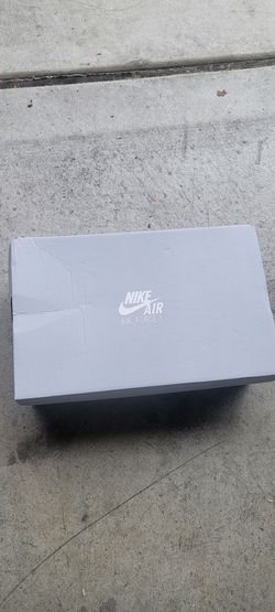 Air force1 original box womens size 6