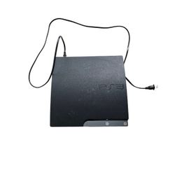 Sony PlayStation 3 Slim Console (Untested β Sold As Is)