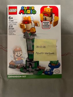 Boss Sumo Bro Topple Tower - 71388