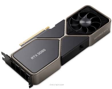 Nvidia 3080 10GB Founders Edition