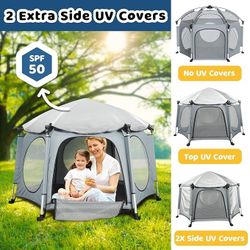 Portable Pop Up Playpen for Babies and Toddlers