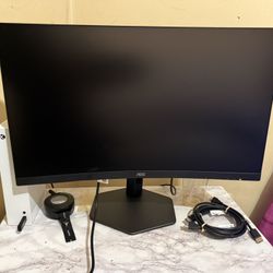 AOC Gaming Monitor Curved 27 Inch & Xbox Series S Bundle