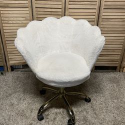 Upholstery Velvet Office Chair 
