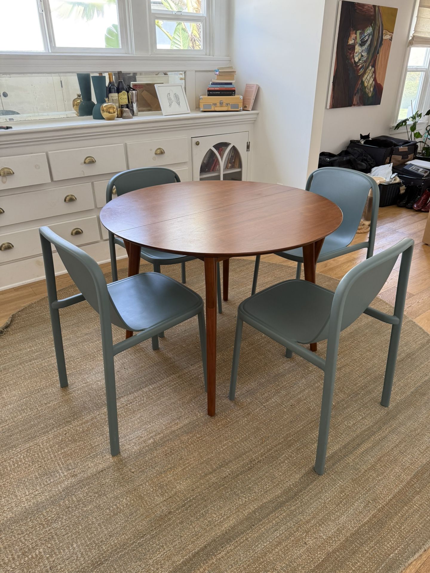 West Elm Dining Table & Chairs