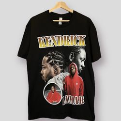 VINTAGE STYLE “KENDRICK LAMAR” TEE