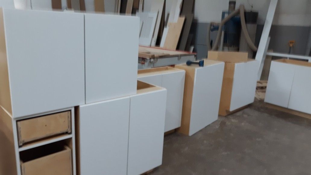 Kitchen cabinets