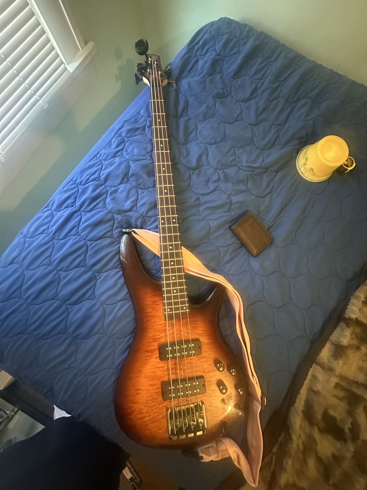 Bass Guitar Basically Brand New