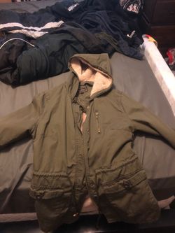 Nice warm coat