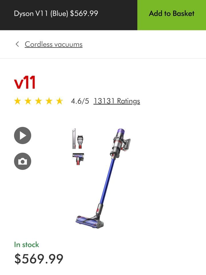Dyson V11 Vacuum