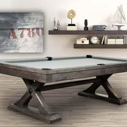 New 7' Kariba Pool Table 
