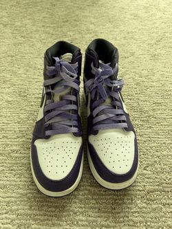 Court Purple Jordan 1 size 7