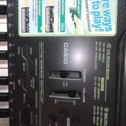 Casino Ctk-2000 Piano 